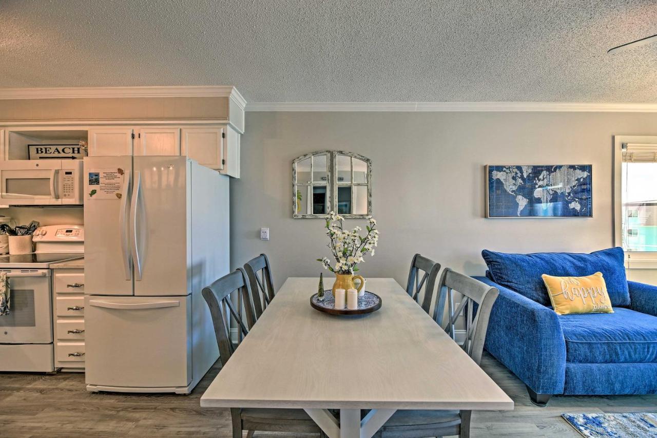 Walk To Beach Ocean-View Atlantic Beach Condo! Экстерьер фото