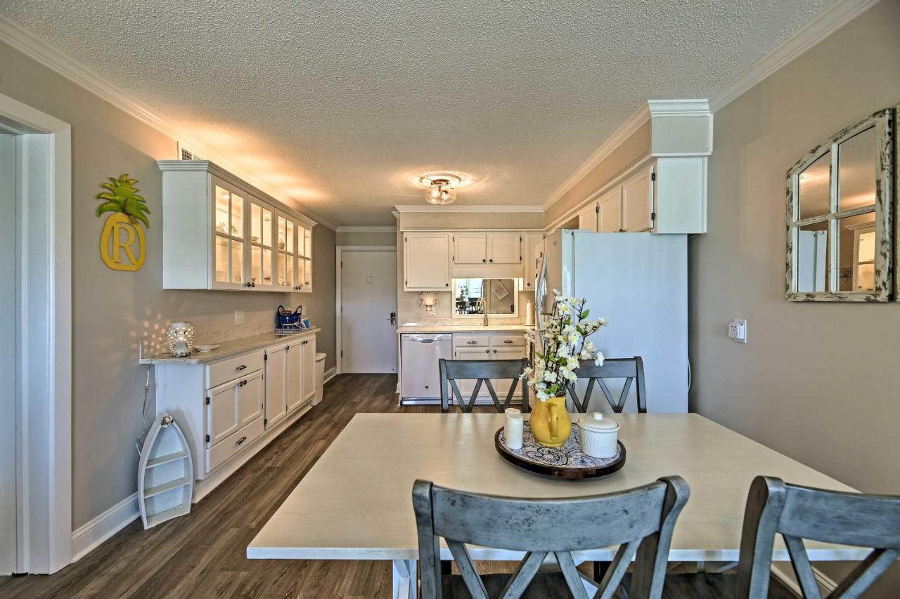 Walk To Beach Ocean-View Atlantic Beach Condo! Экстерьер фото