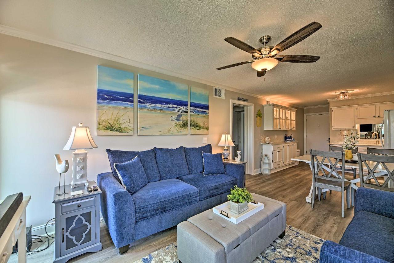 Walk To Beach Ocean-View Atlantic Beach Condo! Экстерьер фото