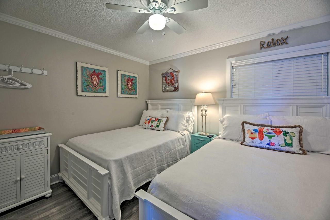 Walk To Beach Ocean-View Atlantic Beach Condo! Экстерьер фото