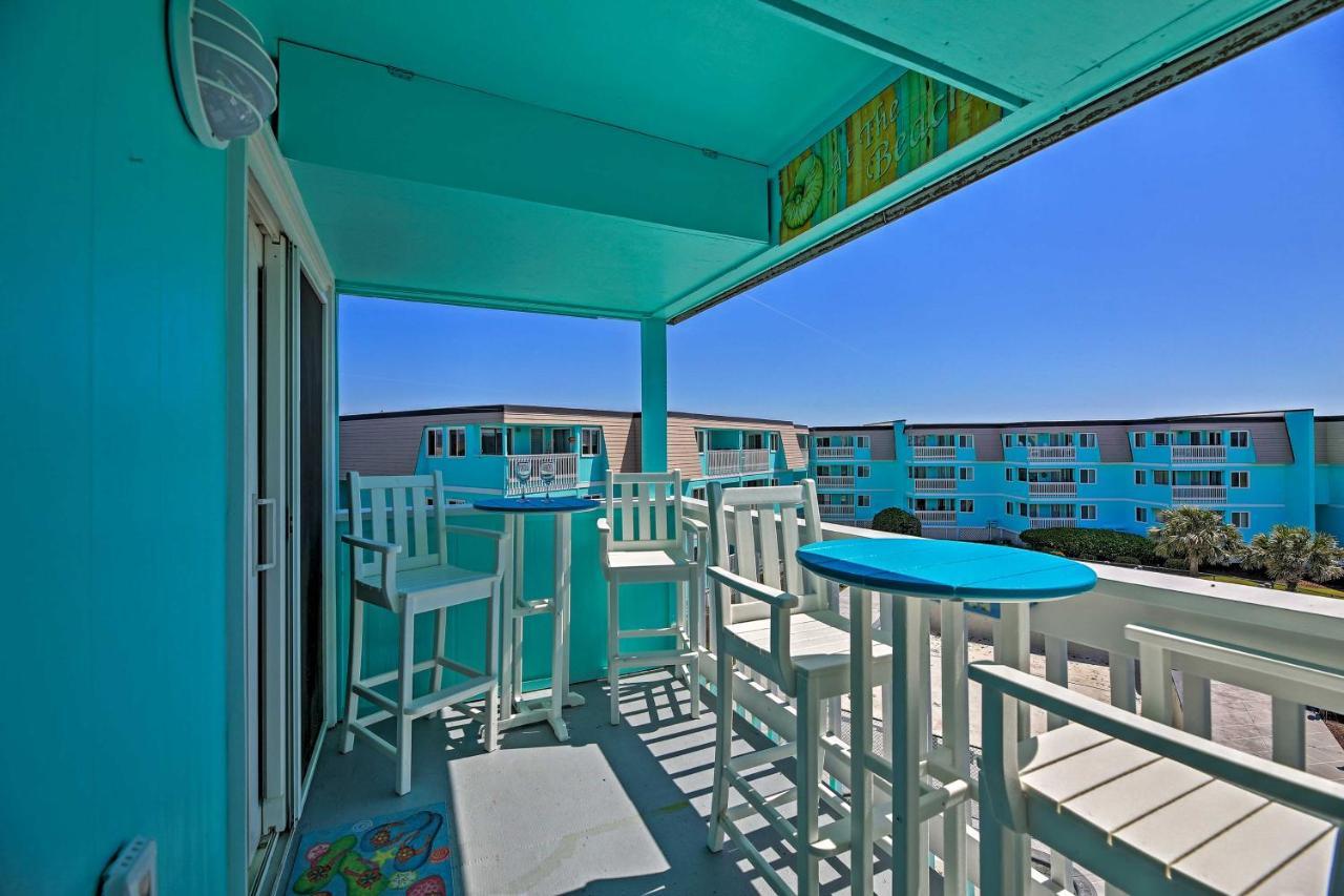 Walk To Beach Ocean-View Atlantic Beach Condo! Экстерьер фото