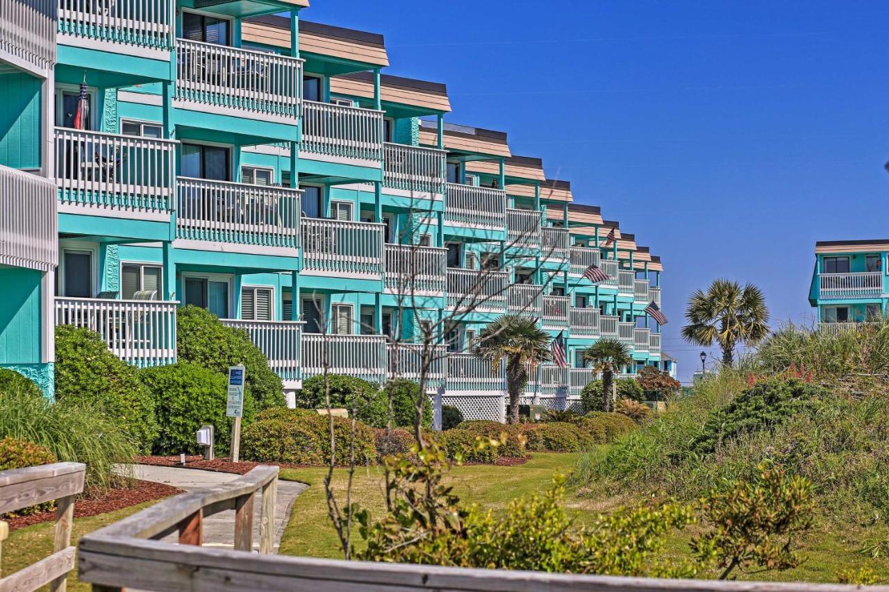 Walk To Beach Ocean-View Atlantic Beach Condo! Экстерьер фото