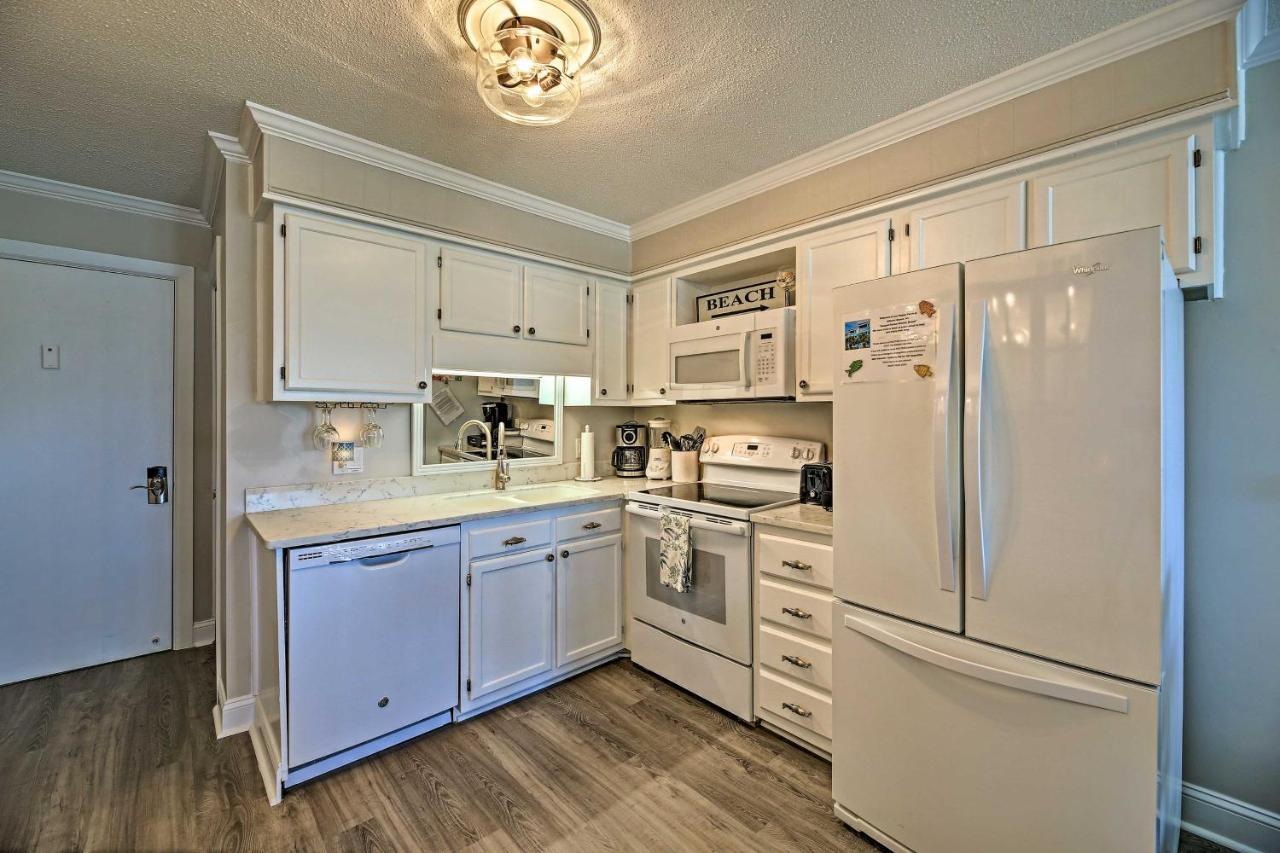 Walk To Beach Ocean-View Atlantic Beach Condo! Экстерьер фото