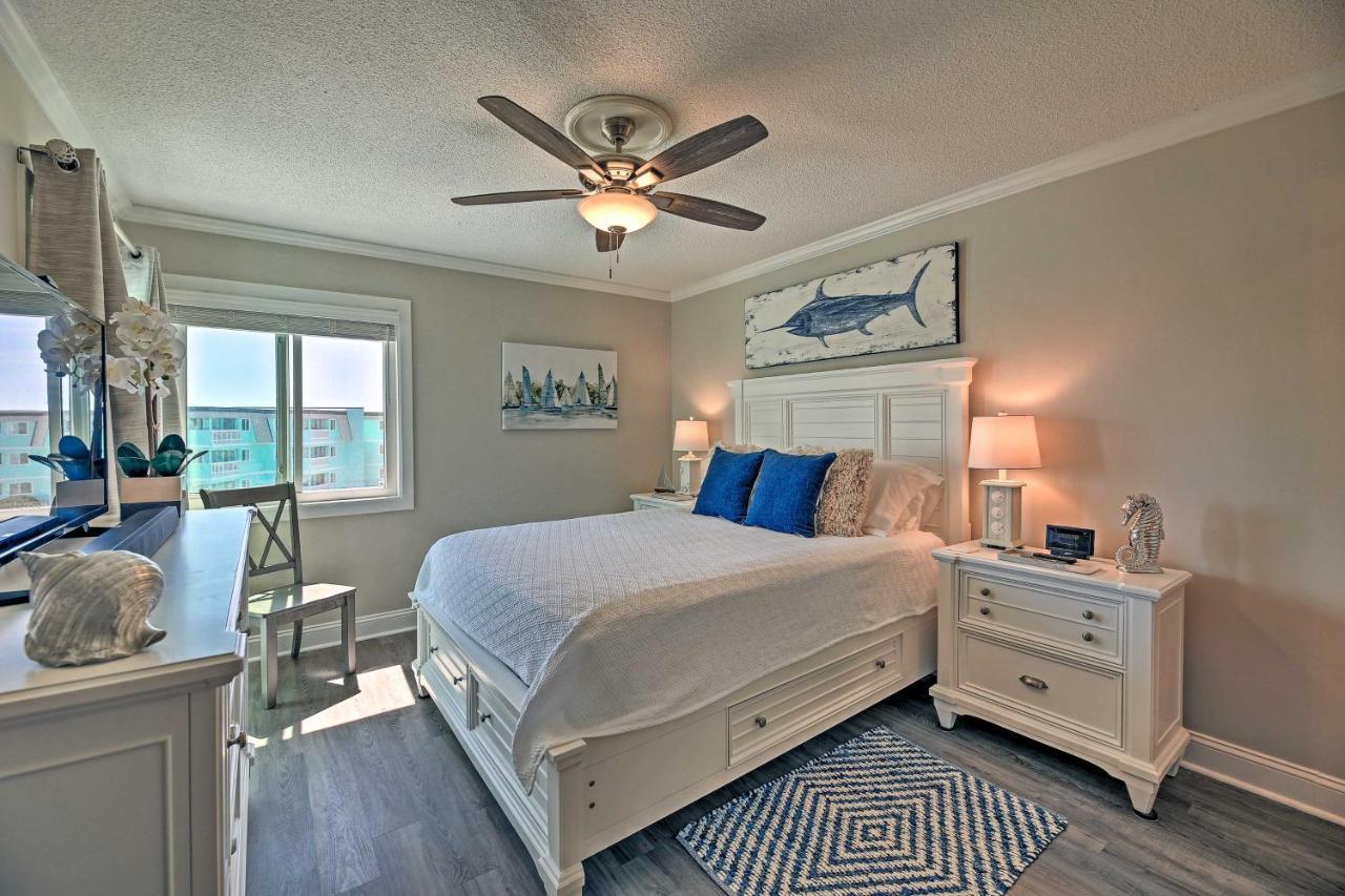 Walk To Beach Ocean-View Atlantic Beach Condo! Экстерьер фото