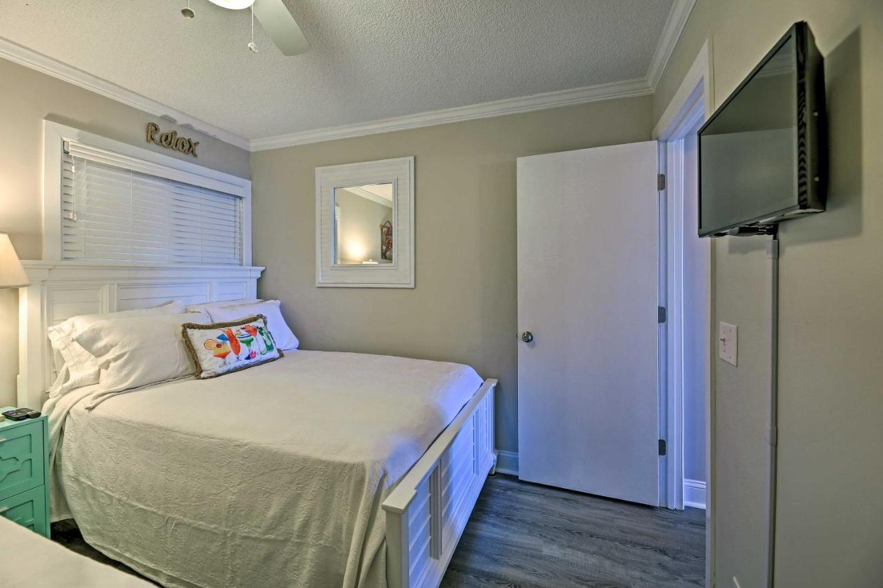 Walk To Beach Ocean-View Atlantic Beach Condo! Экстерьер фото
