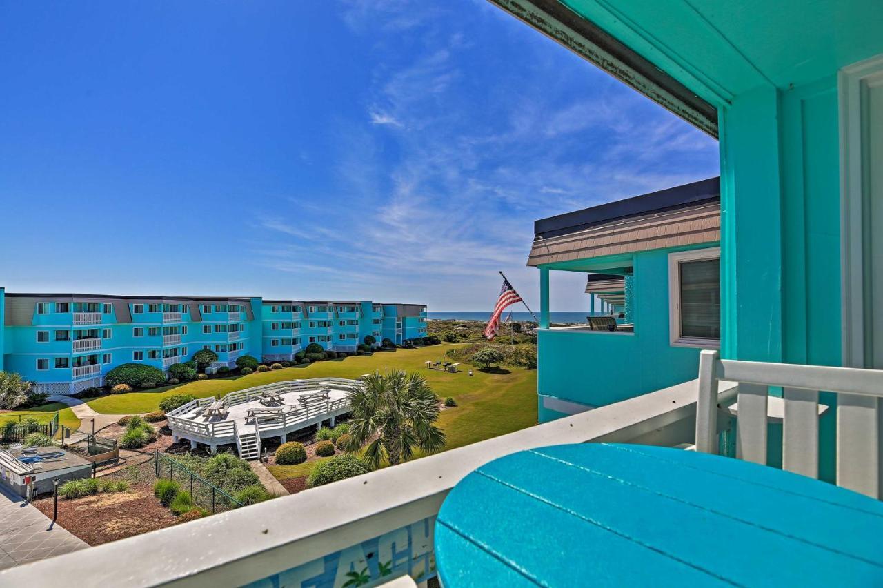 Walk To Beach Ocean-View Atlantic Beach Condo! Экстерьер фото