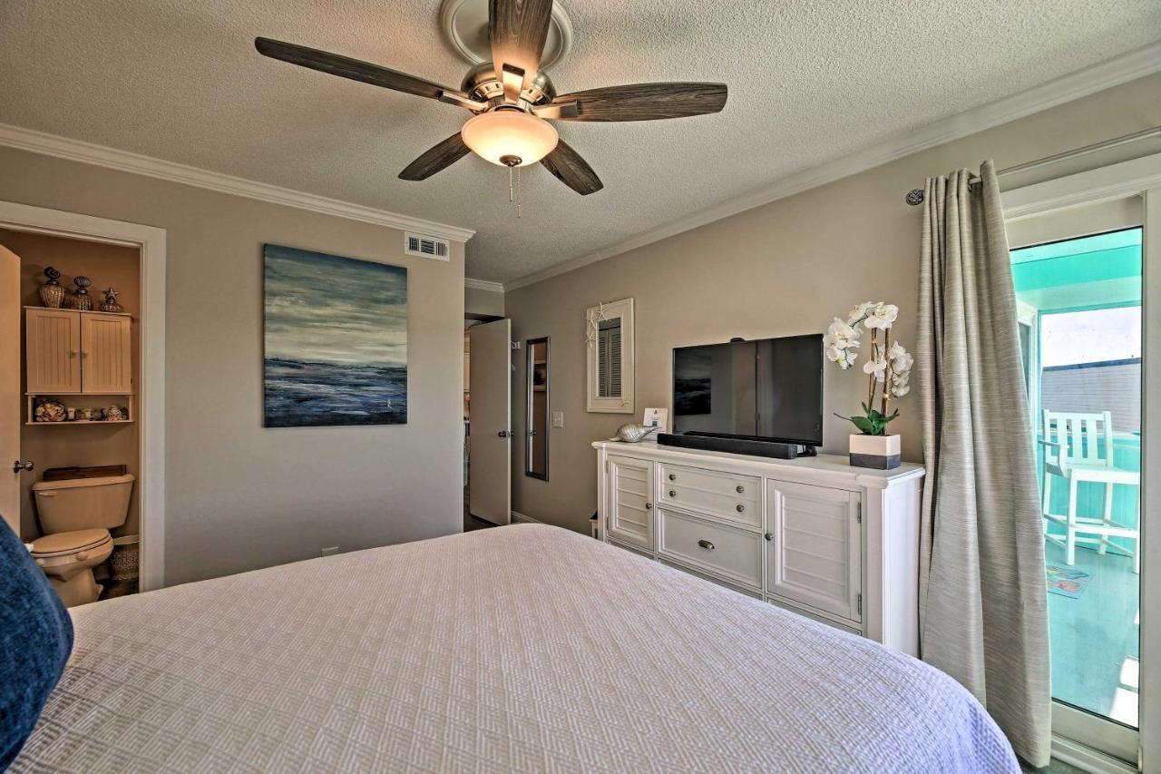 Walk To Beach Ocean-View Atlantic Beach Condo! Экстерьер фото