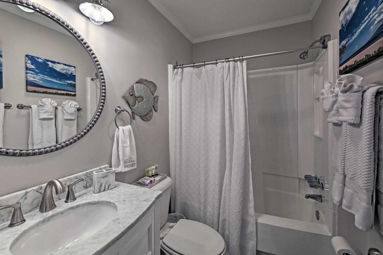 Walk To Beach Ocean-View Atlantic Beach Condo! Экстерьер фото
