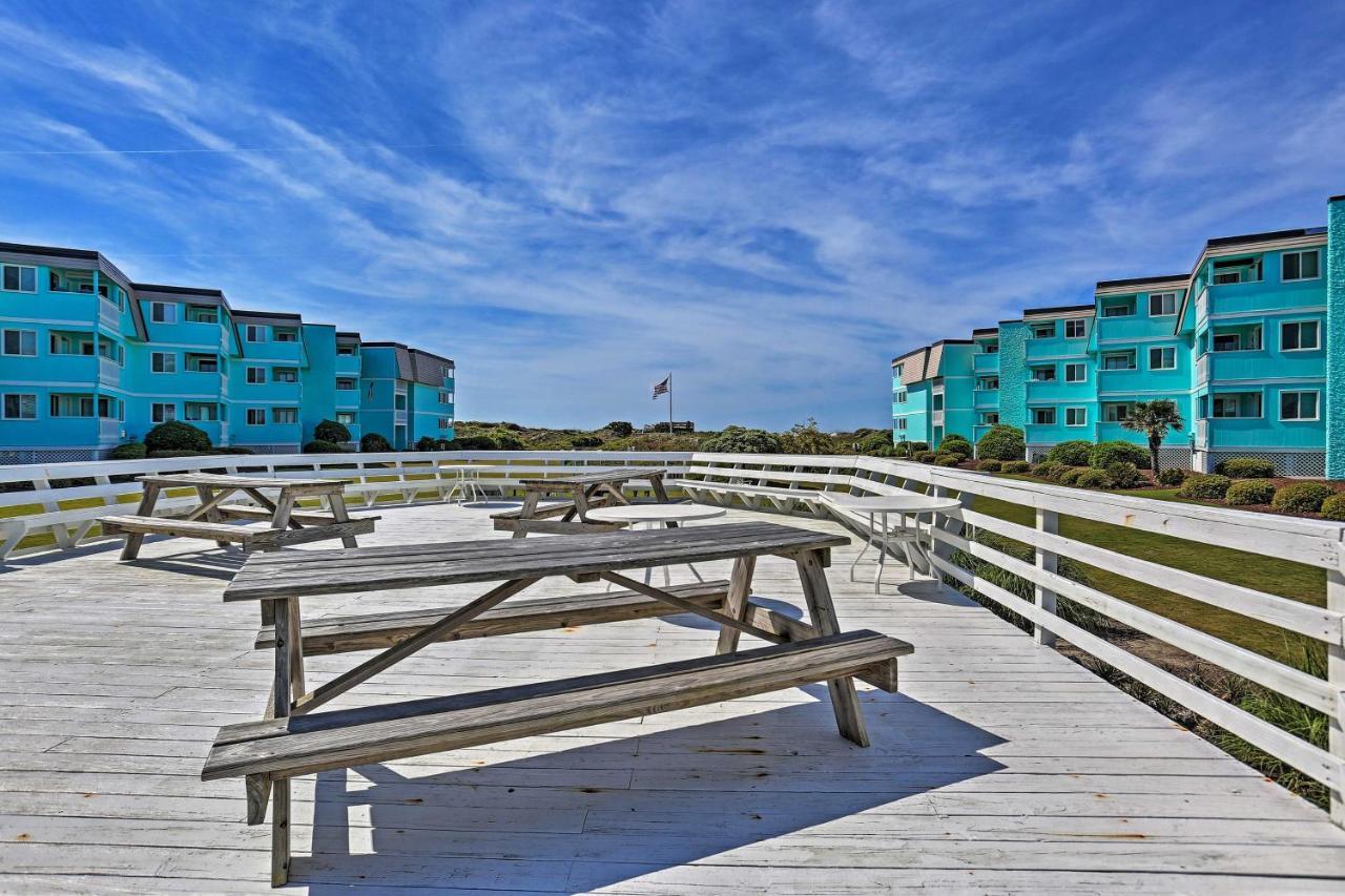 Walk To Beach Ocean-View Atlantic Beach Condo! Экстерьер фото