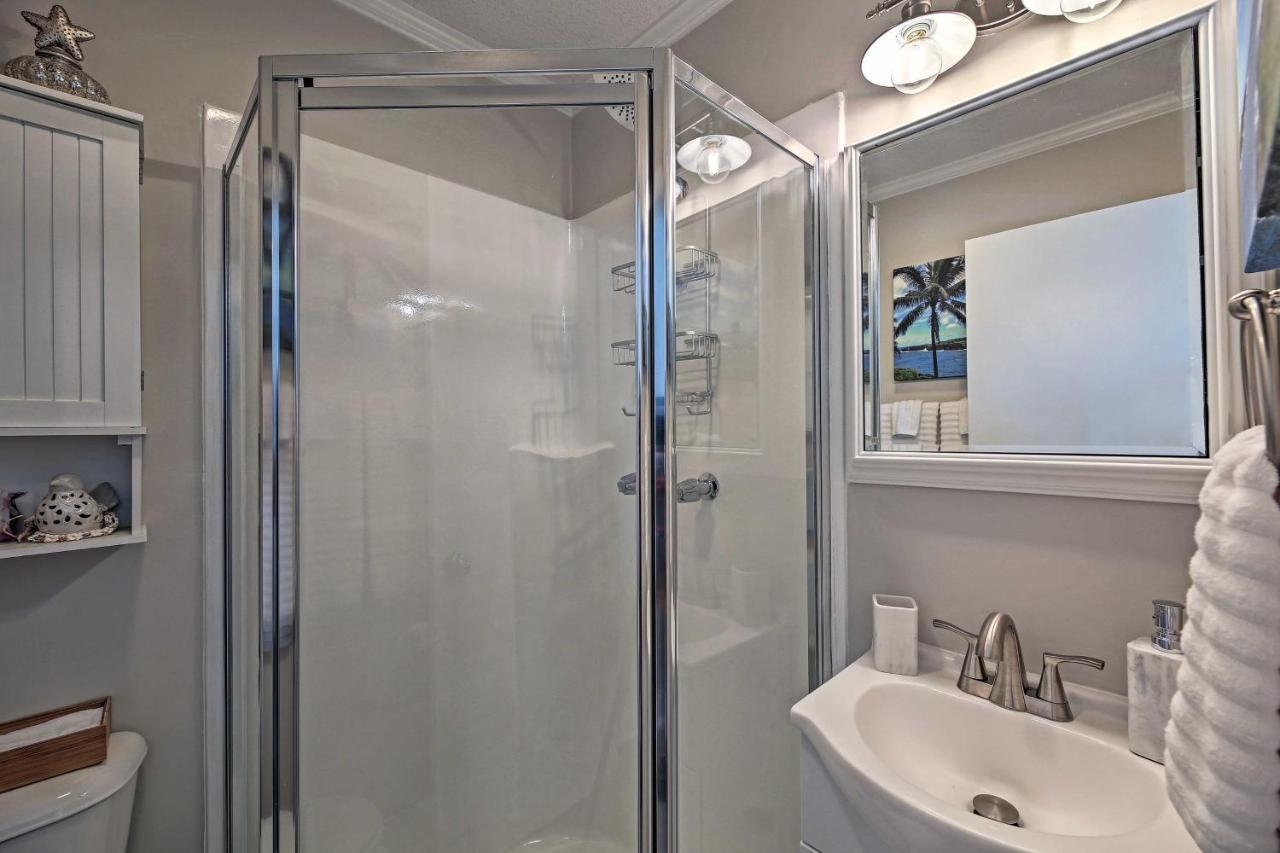 Walk To Beach Ocean-View Atlantic Beach Condo! Экстерьер фото