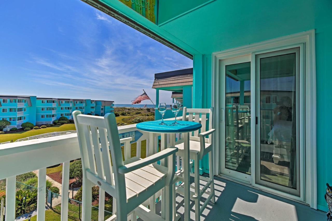 Walk To Beach Ocean-View Atlantic Beach Condo! Экстерьер фото