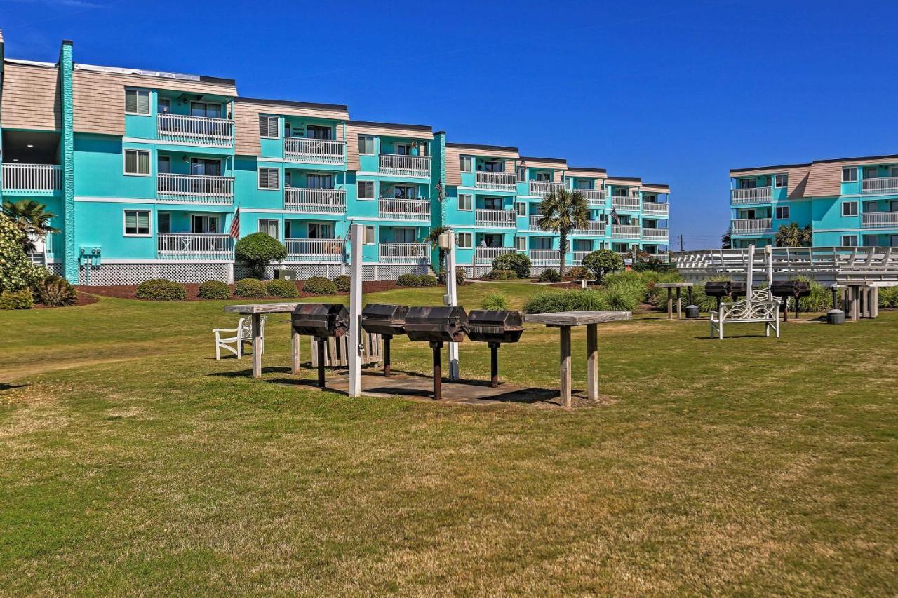 Walk To Beach Ocean-View Atlantic Beach Condo! Экстерьер фото