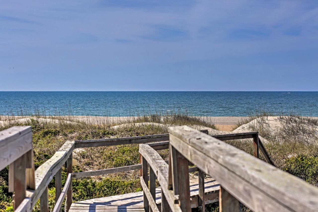 Walk To Beach Ocean-View Atlantic Beach Condo! Экстерьер фото