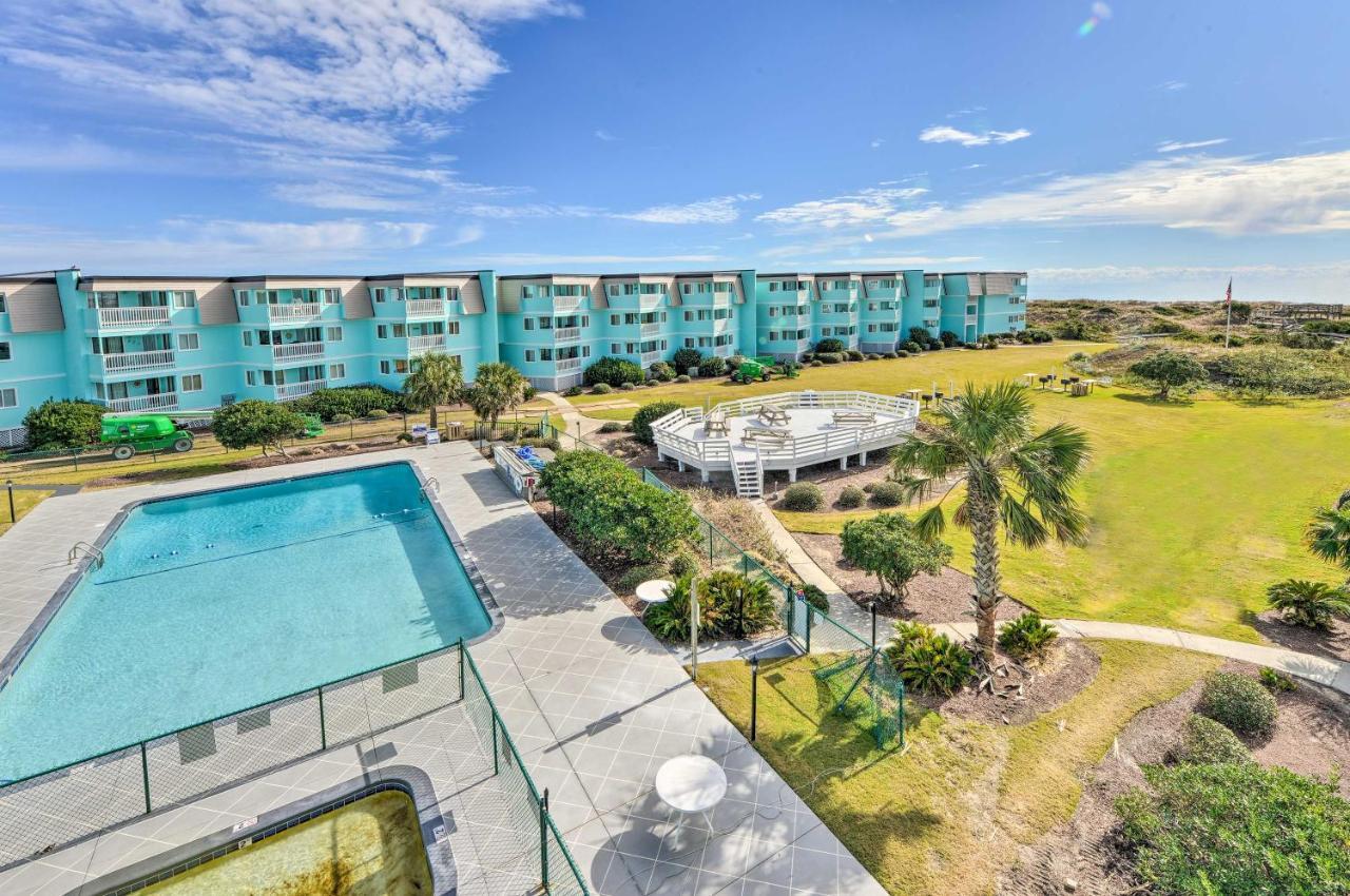 Walk To Beach Ocean-View Atlantic Beach Condo! Экстерьер фото