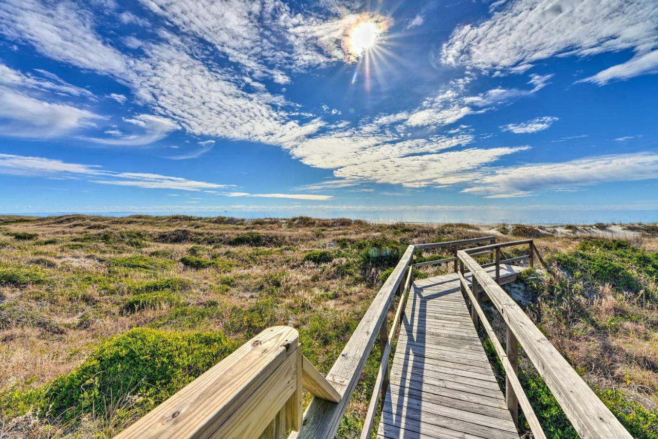 Walk To Beach Ocean-View Atlantic Beach Condo! Экстерьер фото