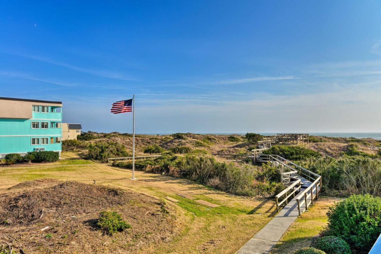 Walk To Beach Ocean-View Atlantic Beach Condo! Экстерьер фото