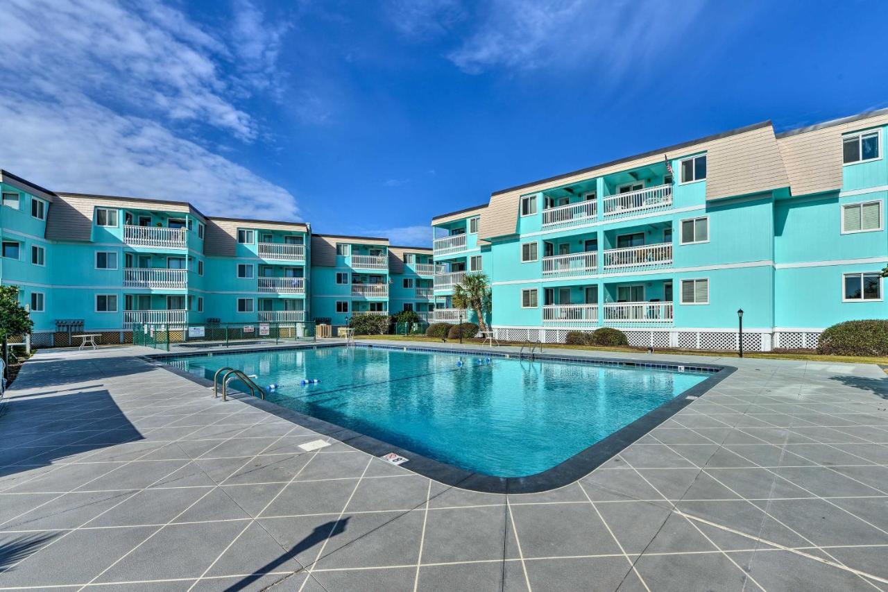 Walk To Beach Ocean-View Atlantic Beach Condo! Экстерьер фото